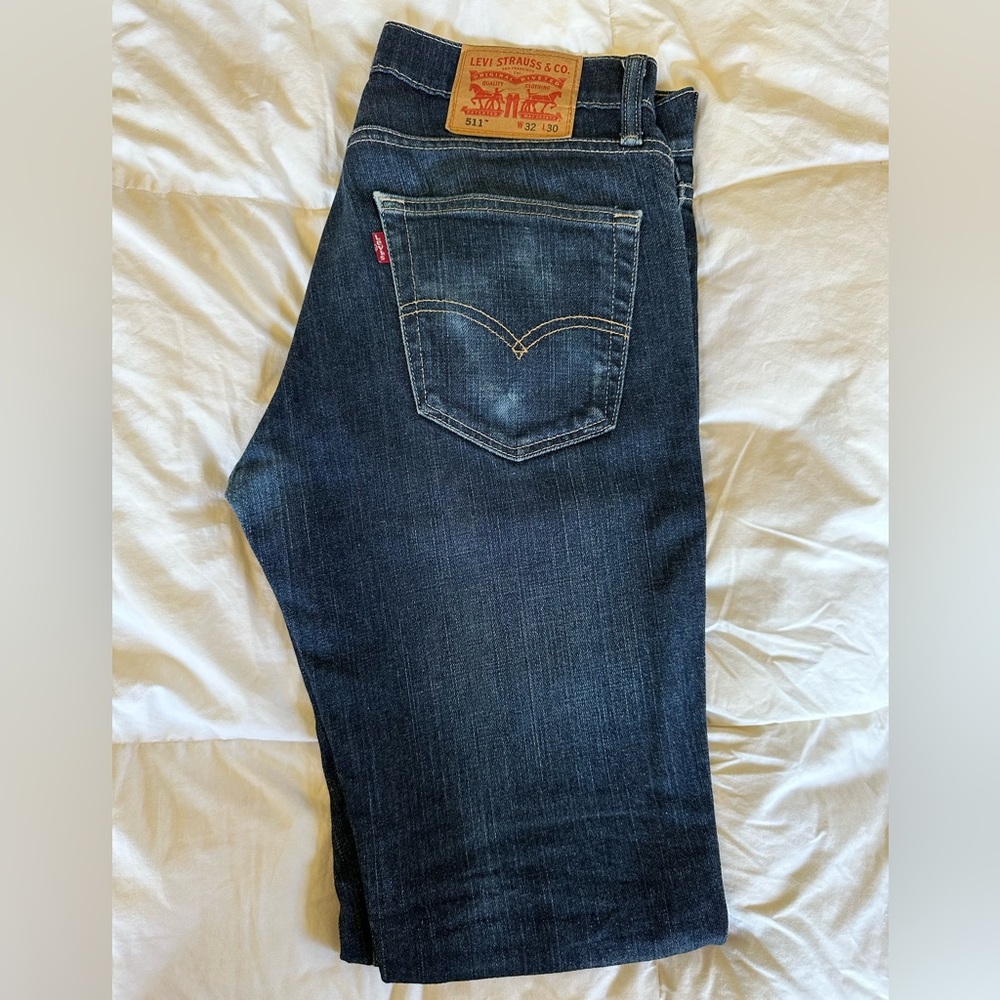 Men’s Levi’s 511 Slim Fit Jeans (31W x 30L)